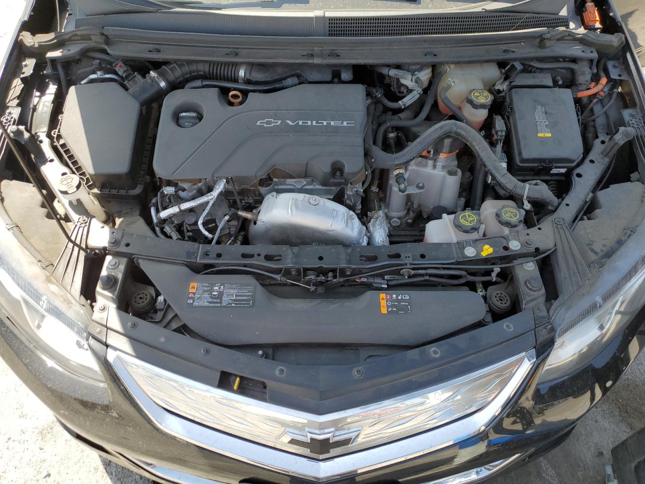 1G1RD6S56HU189337 CHEVROLET VOLT 2017