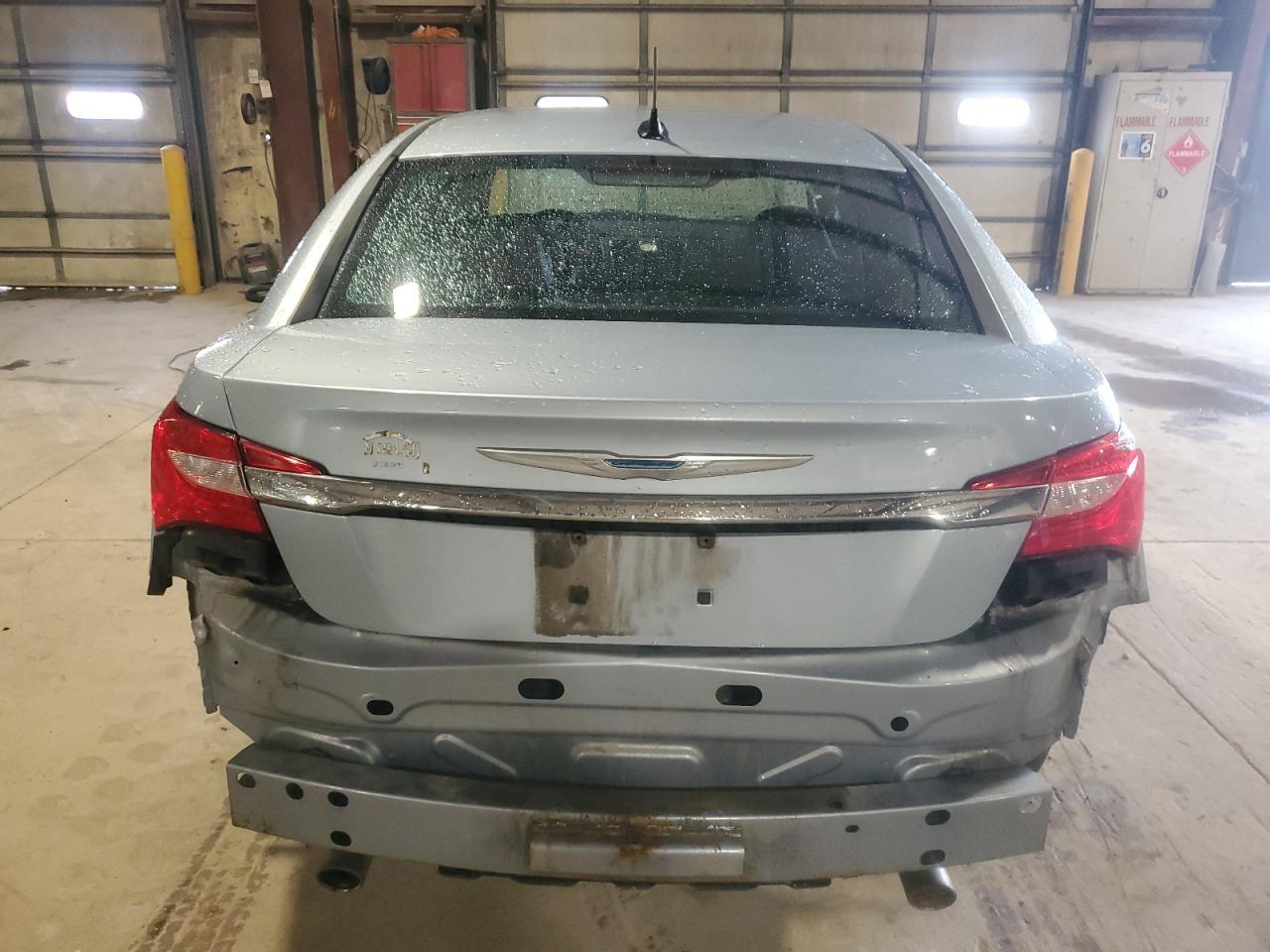 2012 Chrysler 200 Touring VIN: 1C3CCBBG8CN189728 Lot: 61109775