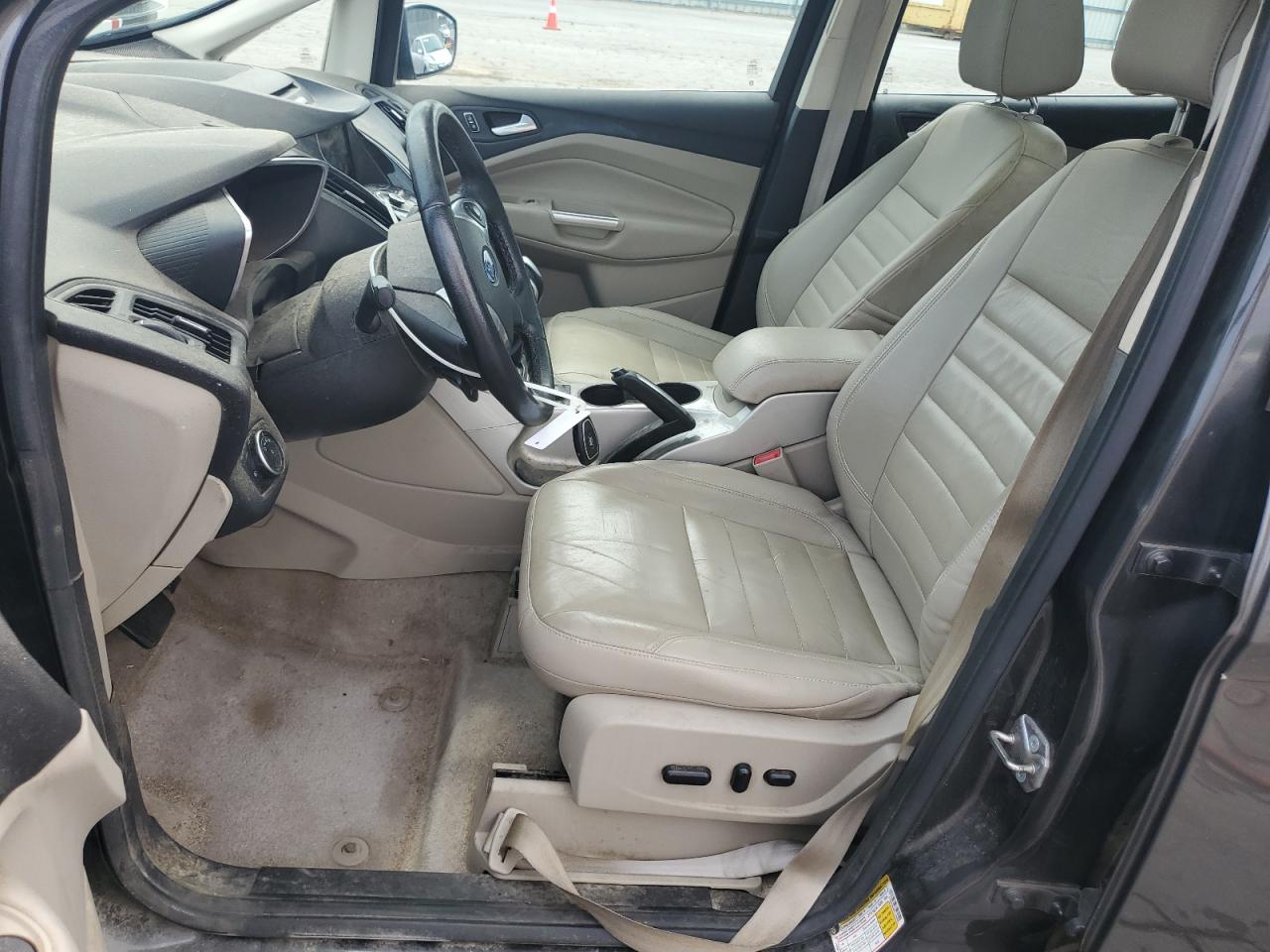2015 Ford C-Max Sel VIN: 1FADP5BU8FL109586 Lot: 62687685