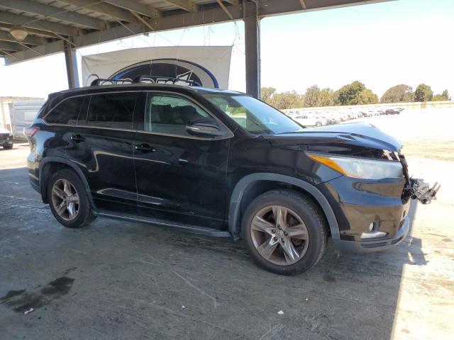  TOYOTA HIGHLANDER 2015 Black