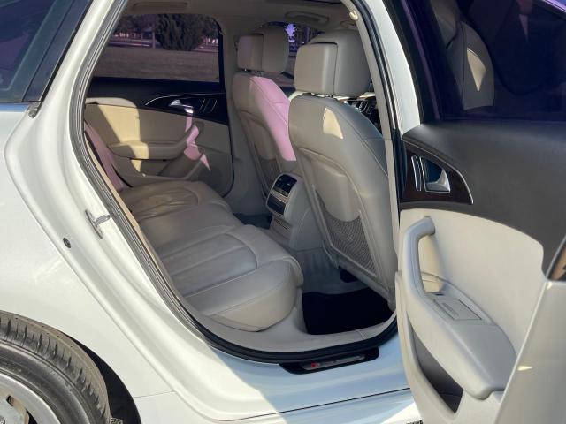 Sedans AUDI A6 2016 White