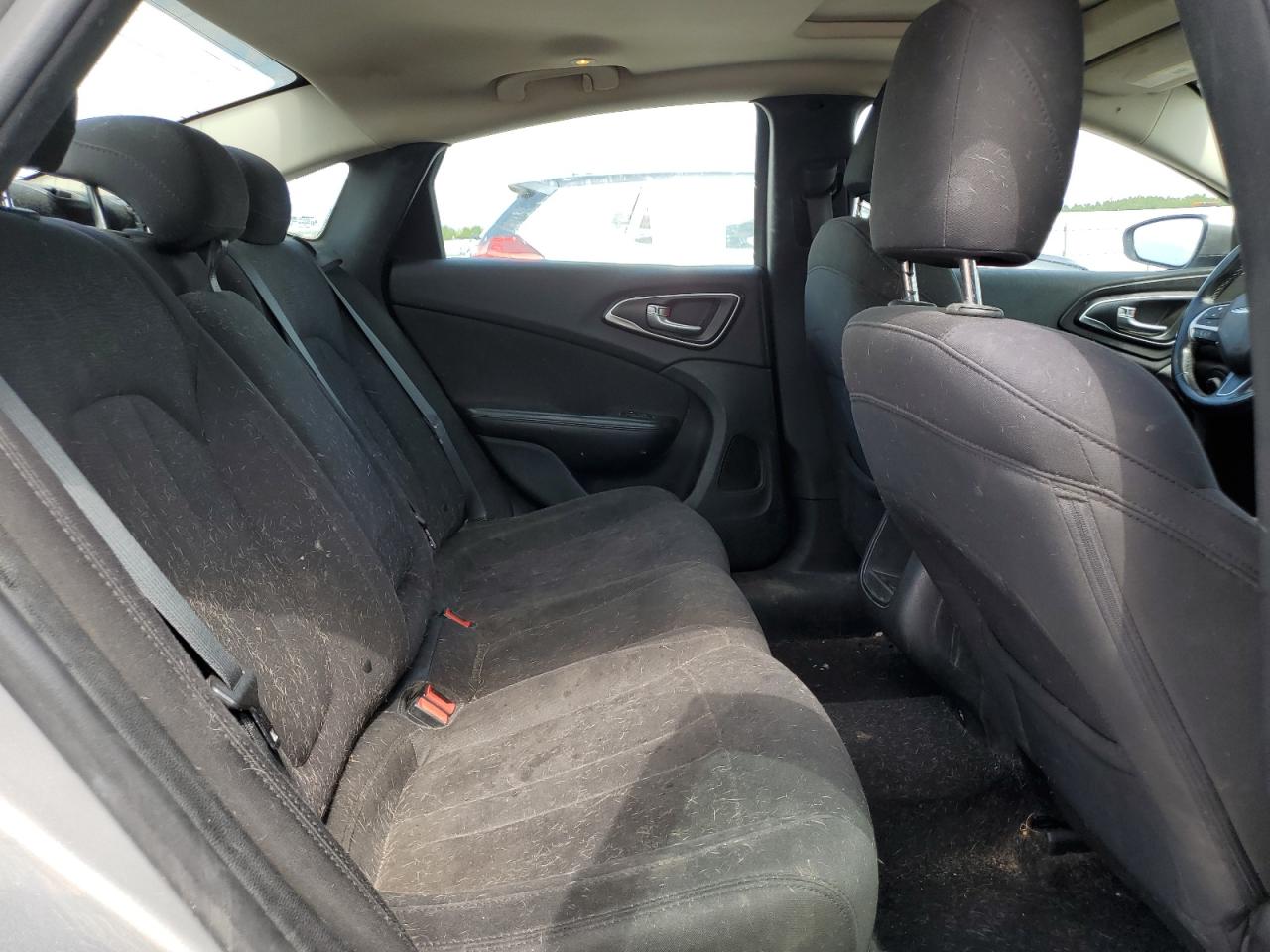 2015 Chrysler 200 Limited VIN: 1C3CCCAB8FN701231 Lot: 59866985