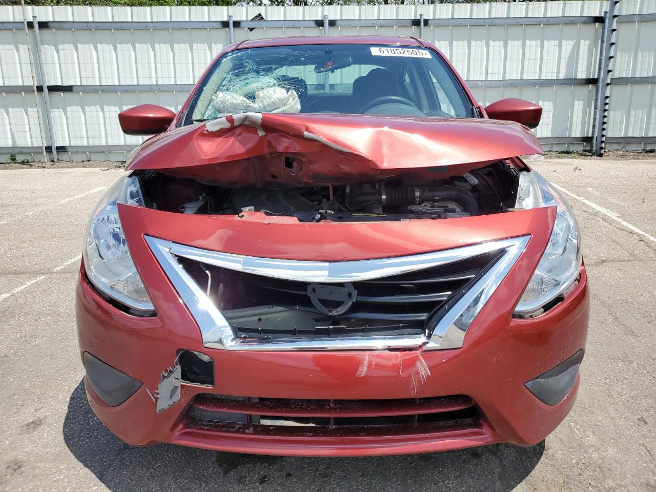 3N1CN7AP6GL840898 NISSAN VERSA 2016