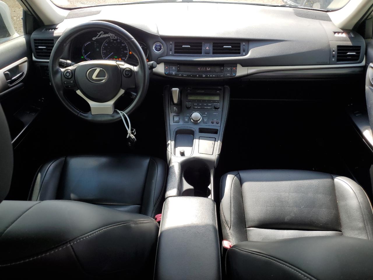2014 Lexus Ct 200 VIN: JTHKD5BH7E2183453 Lot: 58629665