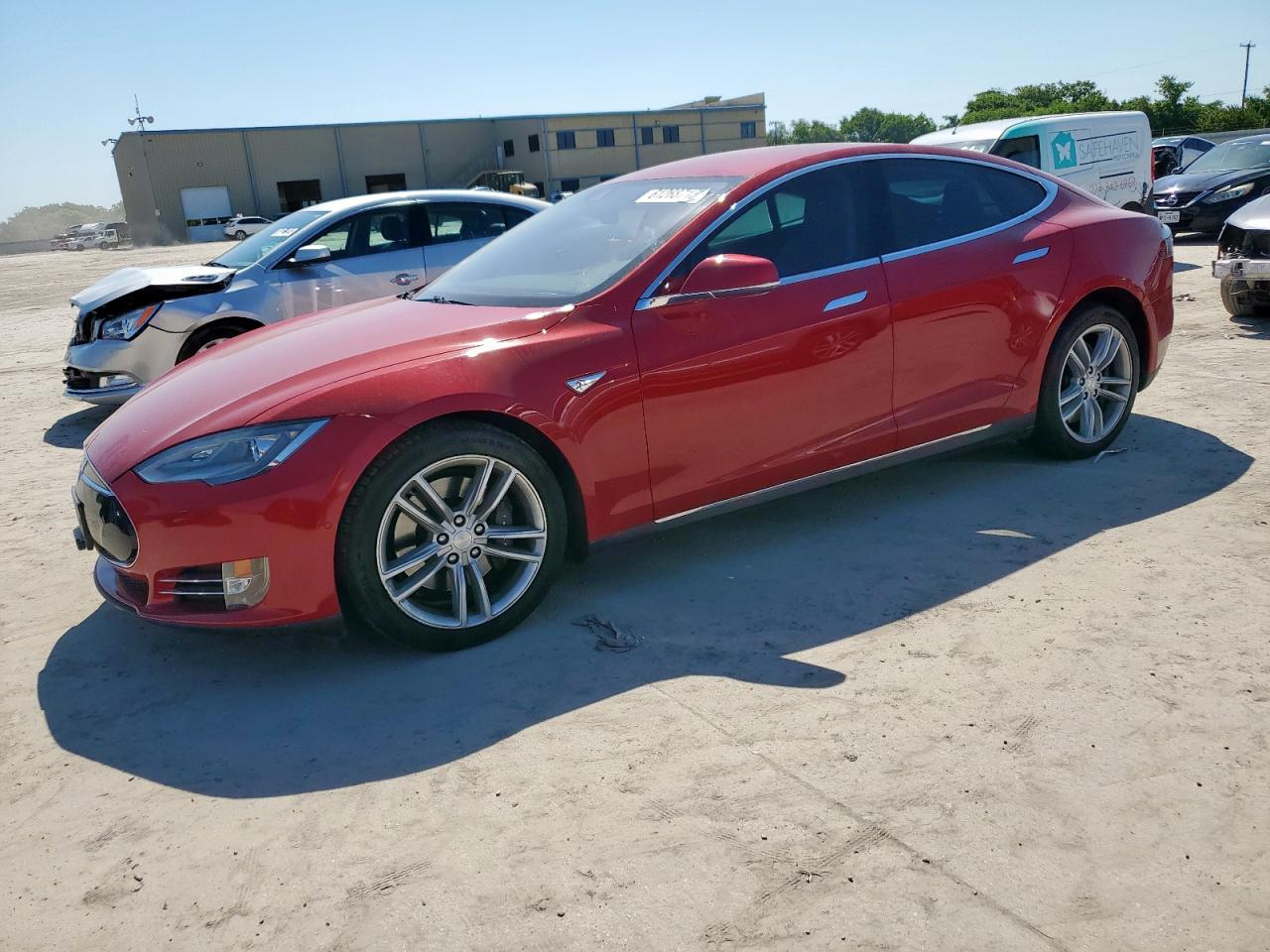 2015 Tesla Model S for Sale in Wilmer, TX - Mechanical