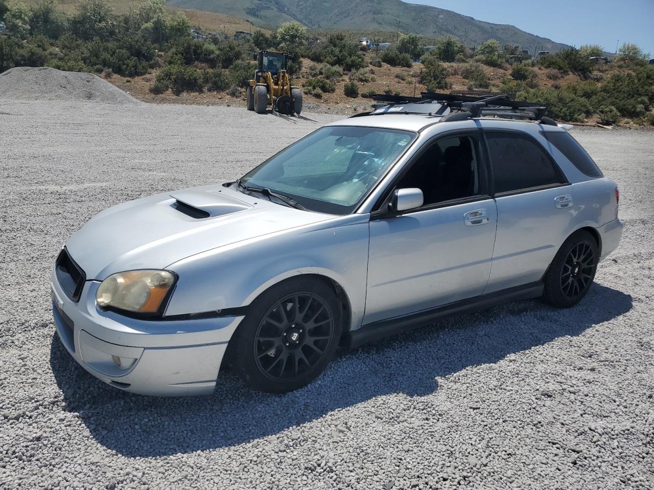 2004 Subaru Impreza Wrx للبيع في Reno، NV - Front End