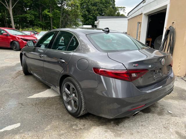  ALFA ROMEO GIULIA 2017 Gray