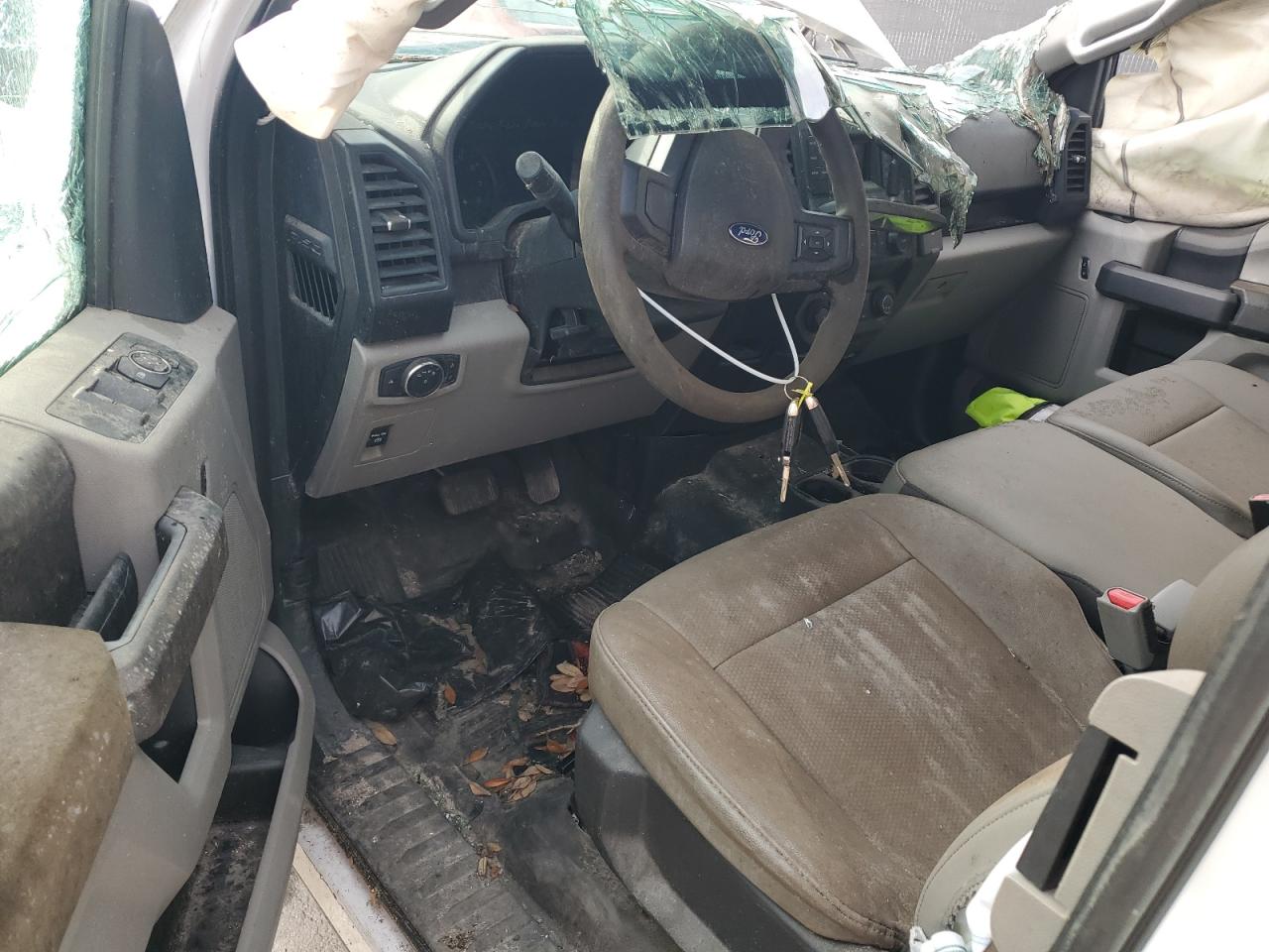 1FTEX1C89HFB90351 FORD F-150 2017