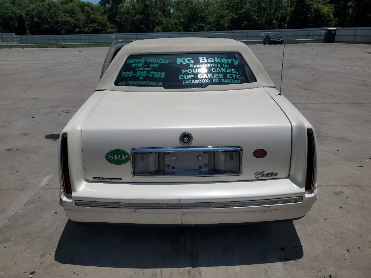 1999 Cadillac Deville VIN: 1G6KD54Y9XU743059 Lot: 61805085