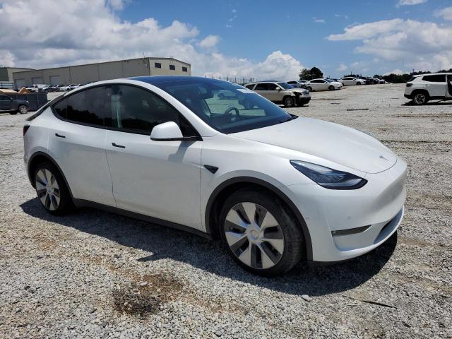  TESLA MODEL Y 2021 Білий