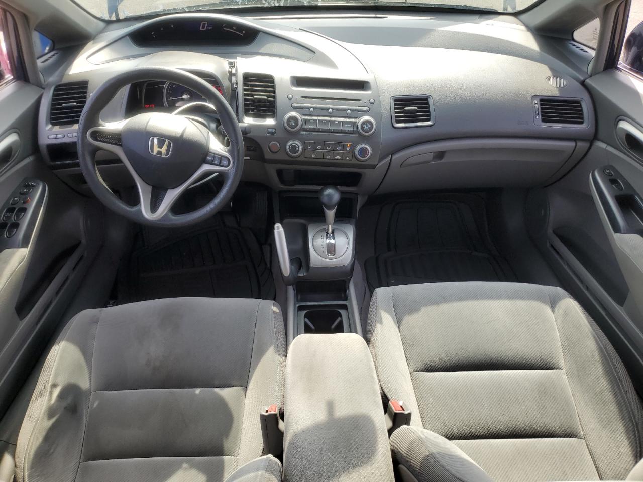 2010 Honda Civic Lx VIN: 2HGFA1F56AH587240 Lot: 61498895