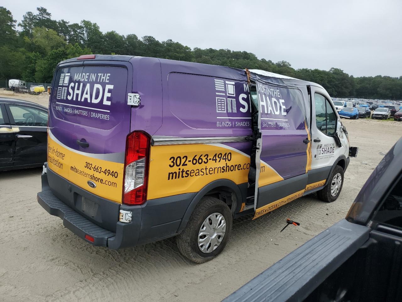1FTYR1YM6GKB17537 FORD TRANSIT 2016