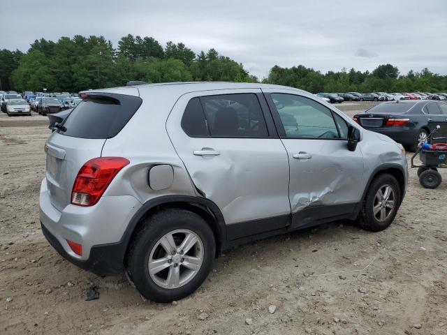  CHEVROLET TRAX 2021 Srebrny