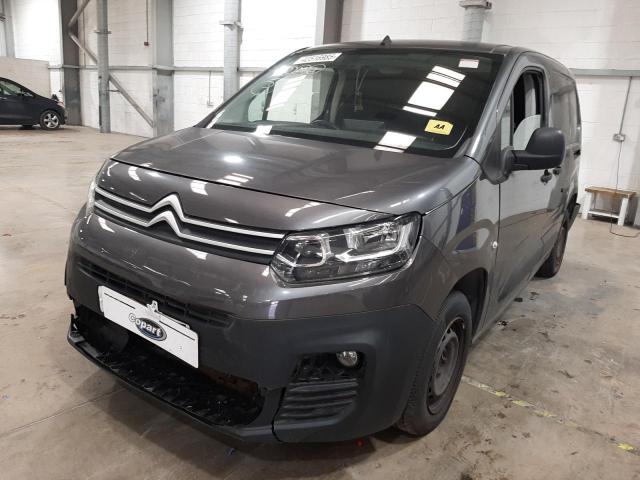 2020 CITROEN BERLINGO 6 for sale at Copart SANDTOFT