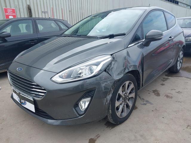 2018 FORD FIESTA ZET for sale at Copart PETERLEE