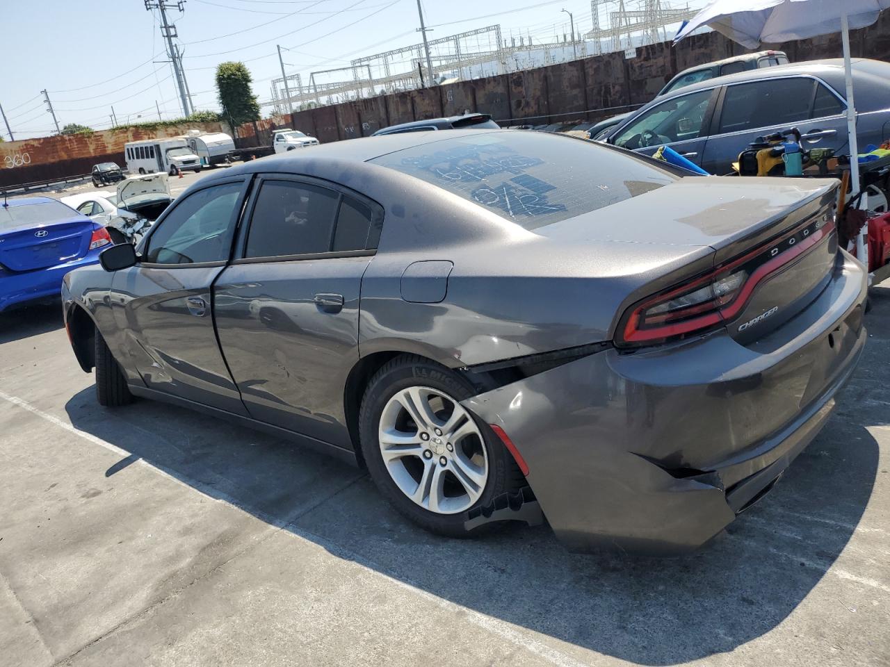 DODGE CHARGER 2016 VIN 2C3CDXBG5GH228994 фото 2