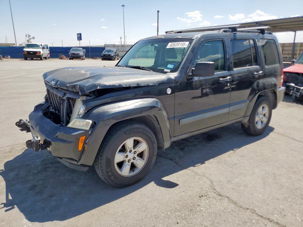 2009 Jeep Liberty Sport for Sale in Anthony, TX - Front End
