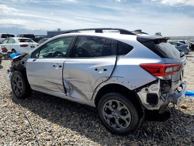  SUBARU CROSSTREK 2021 Серебристый