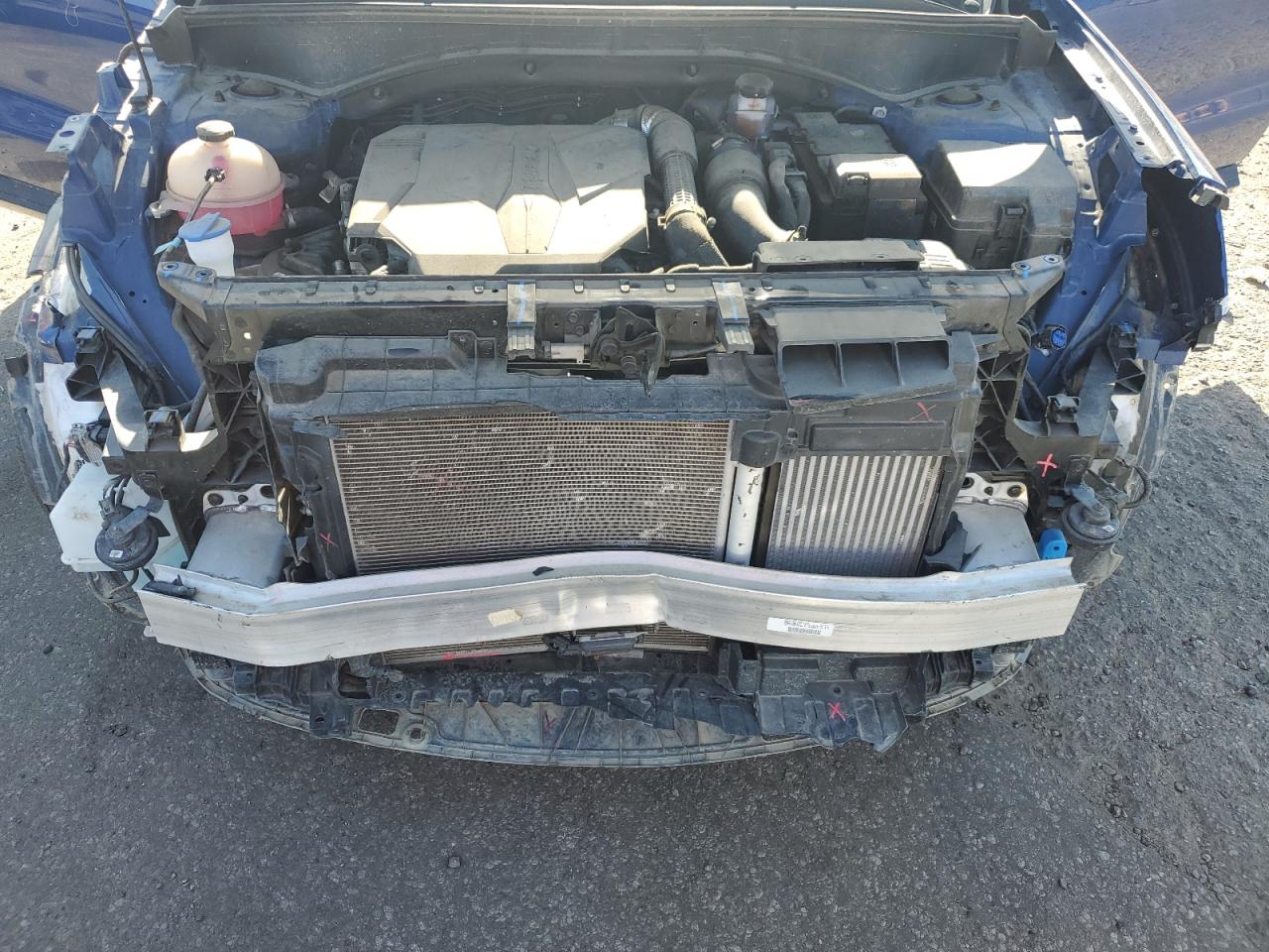 2022 Kia Sorento Sx VIN: 5XYRK4LF4NG111435 Lot: 61399605