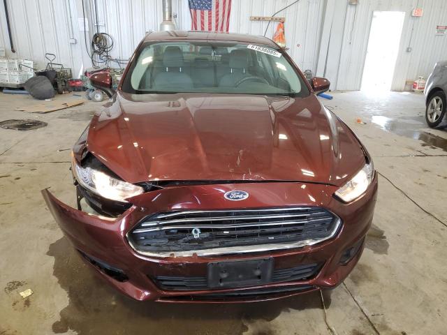  FORD FUSION 2016 Burgundy