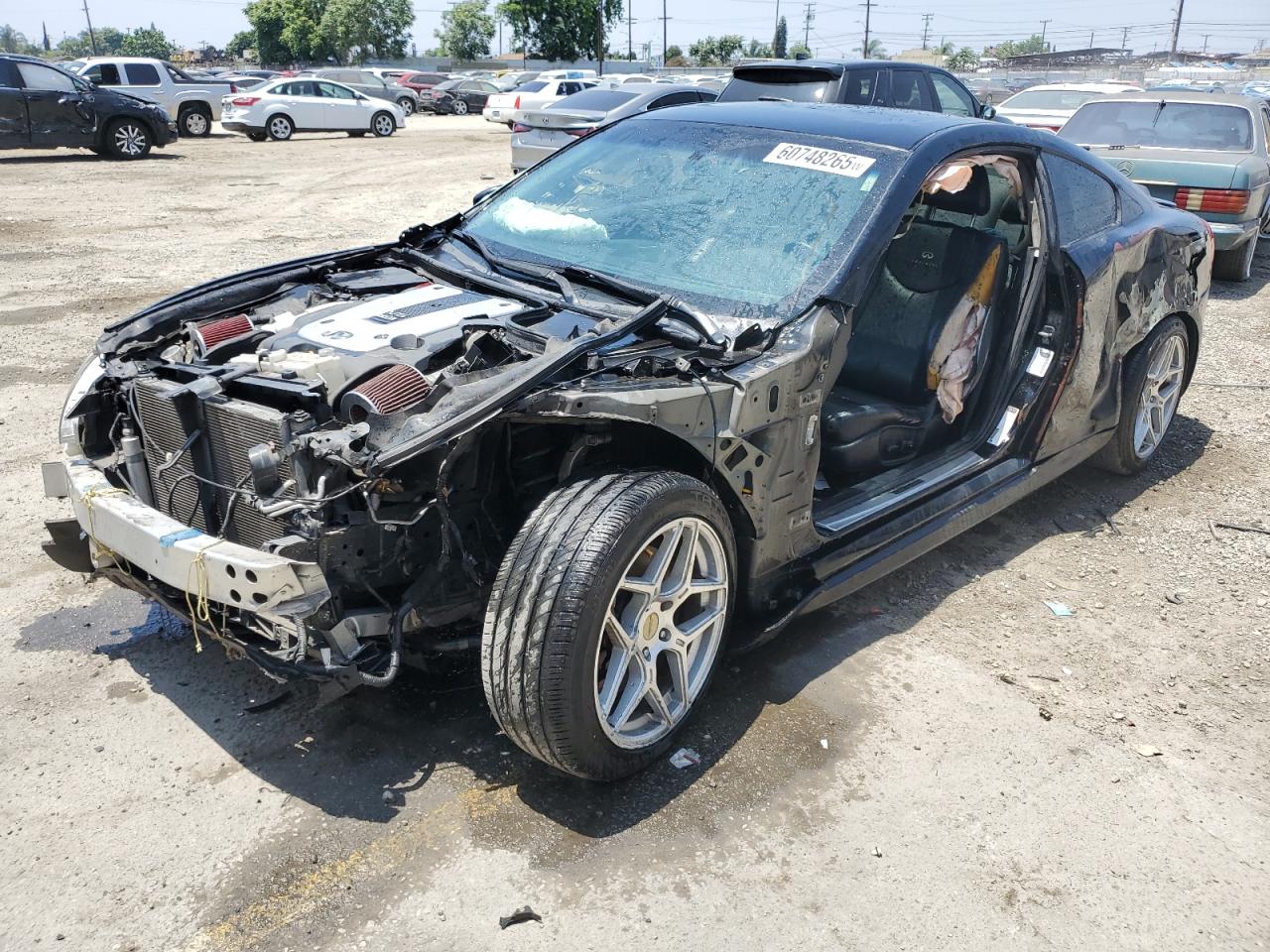 2012 Infiniti G37 Base იყიდება Los Angeles-ში, CA - Front End