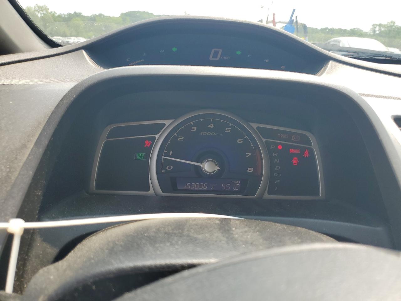 2009 Honda Civic Lx VIN: 2HGFA16519H362610 Lot: 59703135