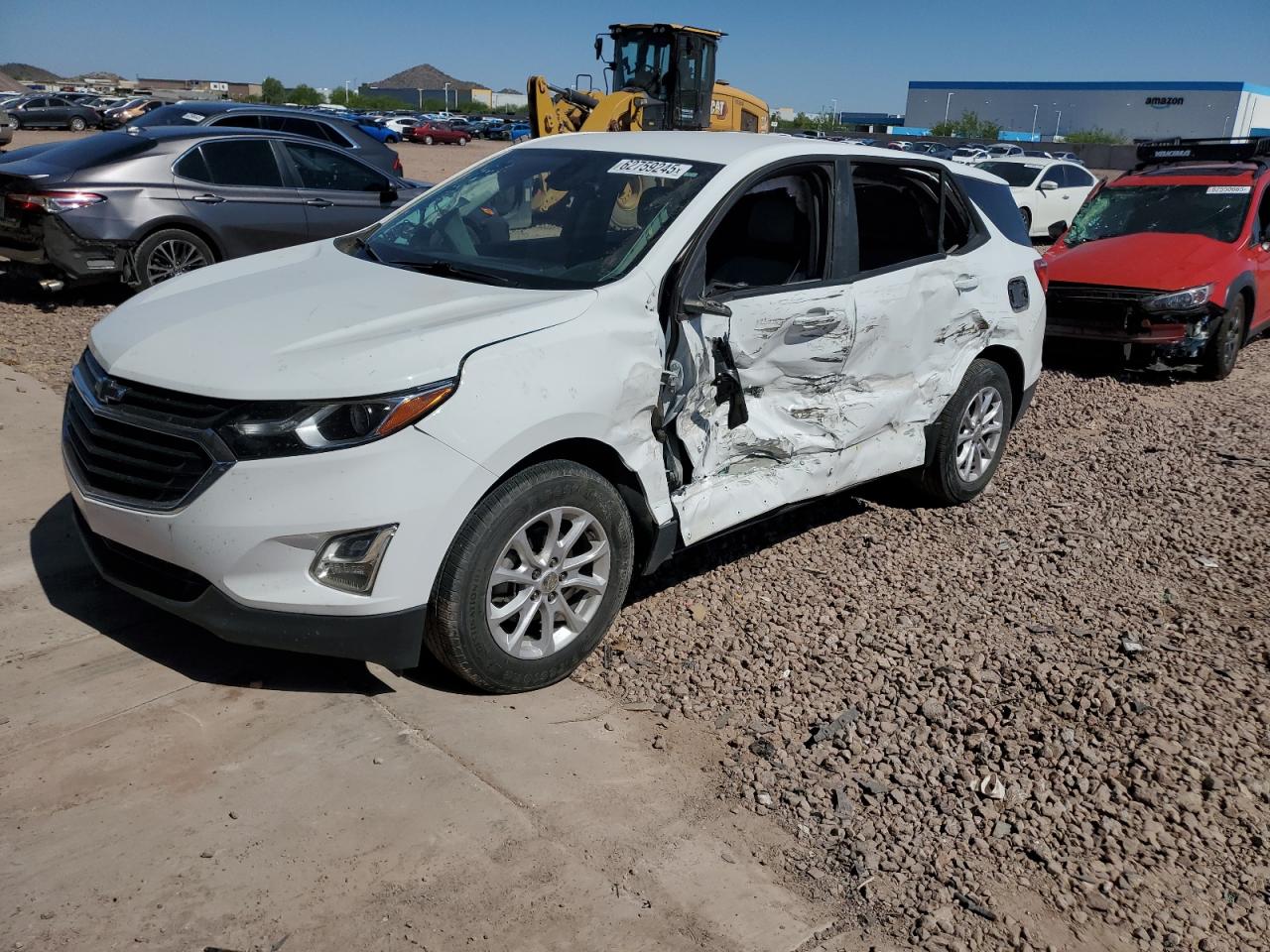 CHEVROLET EQUINOX 2020 3GNAXHEV9LS697742