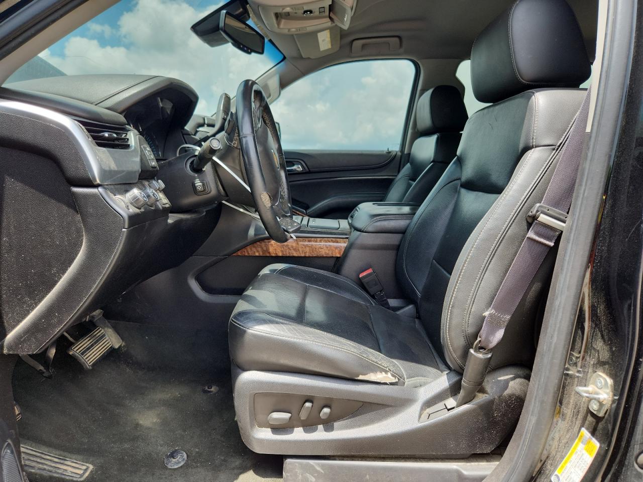 2015 Chevrolet Tahoe K1500 Ltz VIN: 1GNSKCKC9FR538445 Lot: 62824075