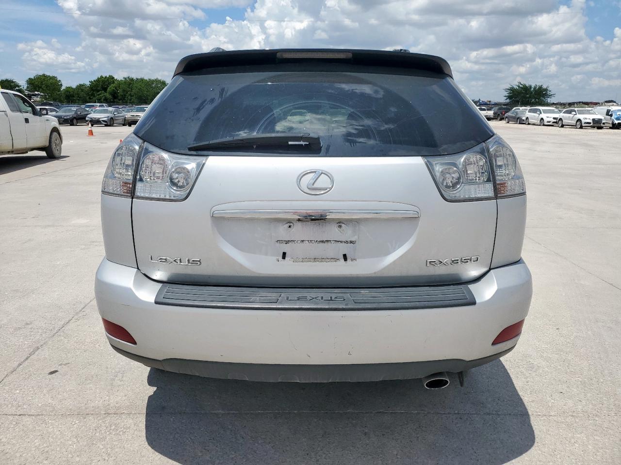 2009 Lexus Rx 350 VIN: 2T2GK31U49C081207 Lot: 62118695