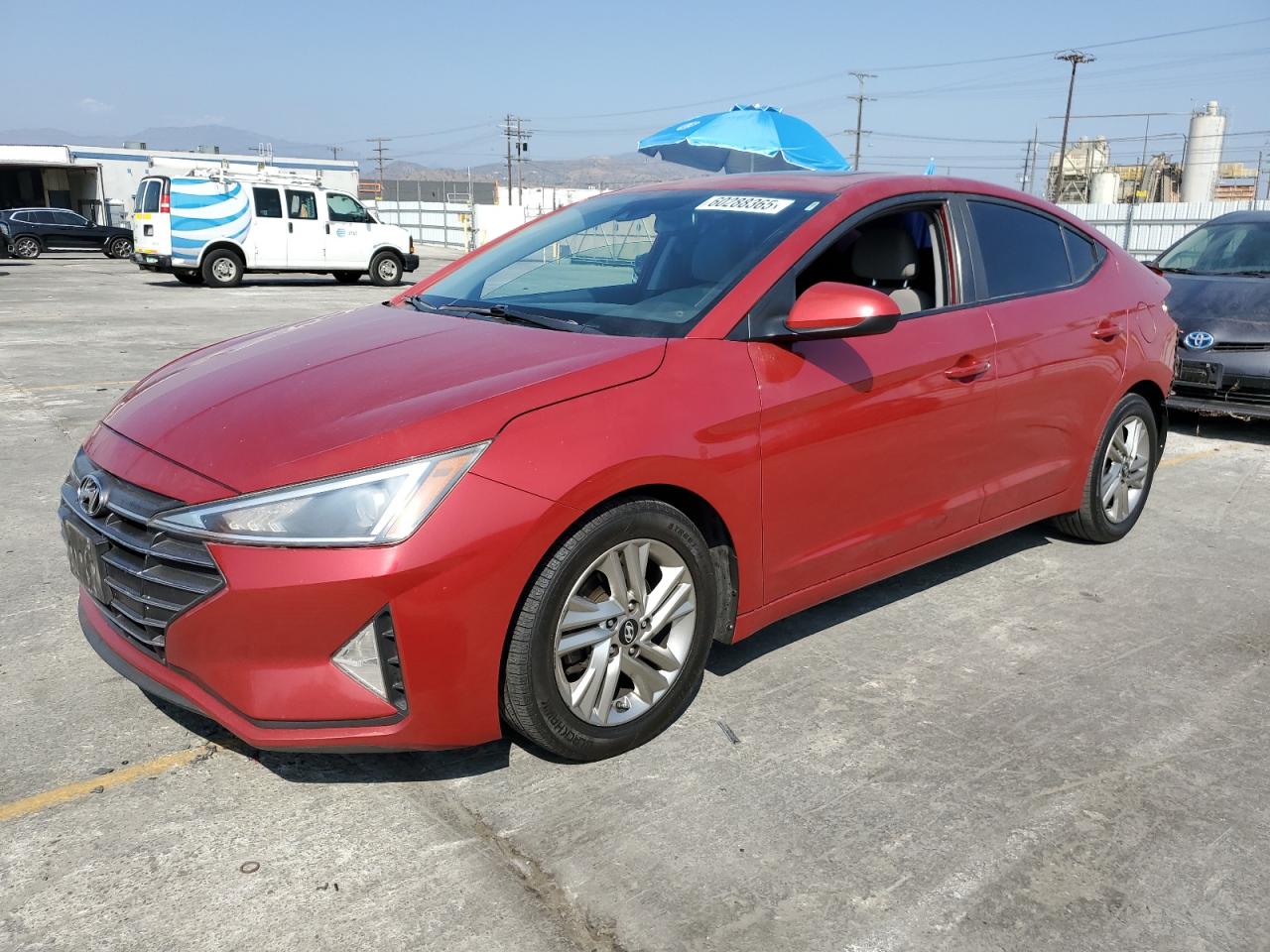 2019 Hyundai Elantra Sel