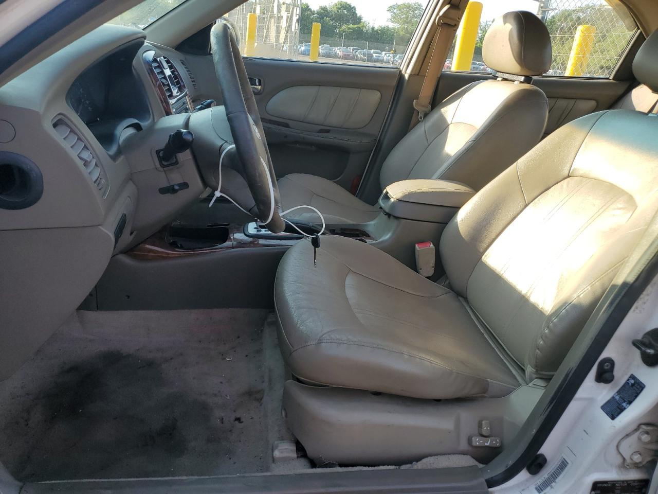 2002 Hyundai Sonata Gls VIN: KMHWF35HX2A591620 Lot: 61390125