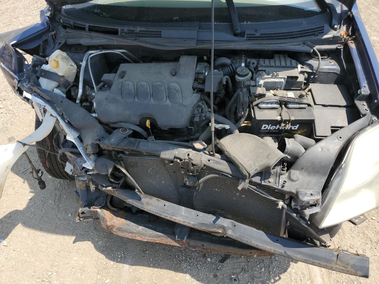2010 Nissan Sentra 2.0 VIN: 3N1AB6AP7AL657348 Lot: 60409925