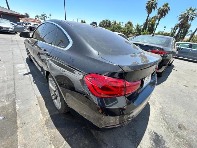  BMW 4 SERIES 2018 Black