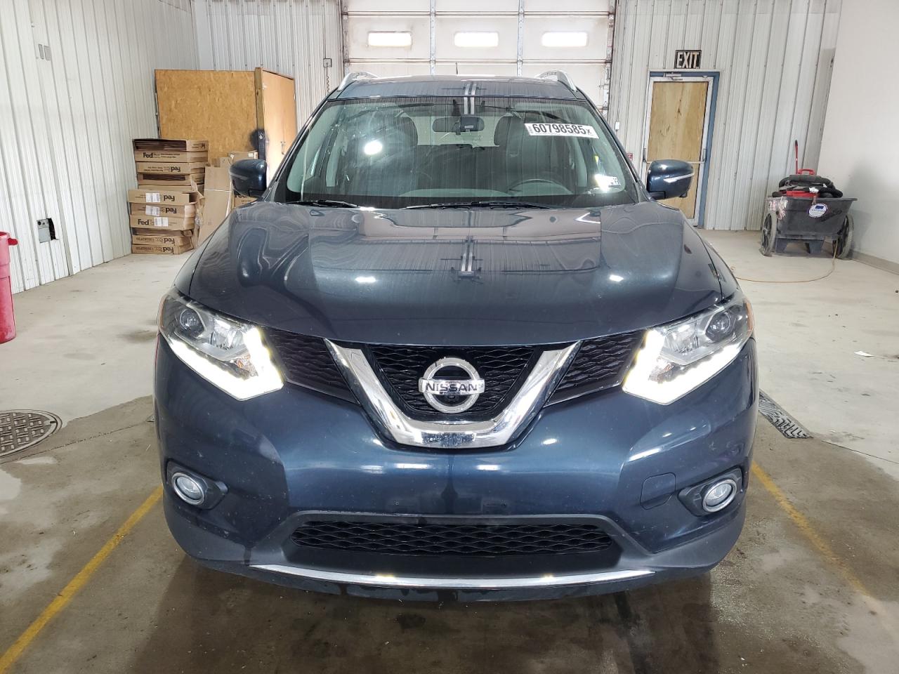5N1AT2MV5GC875432 NISSAN ROGUE 2016