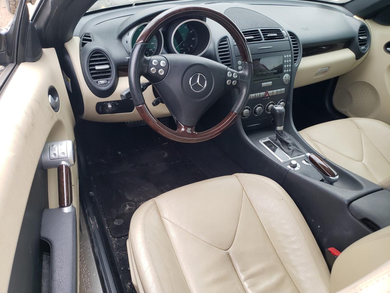 2007 Mercedes-Benz Slk 280 VIN: WDBWK54F17F160166 Lot: 60133435