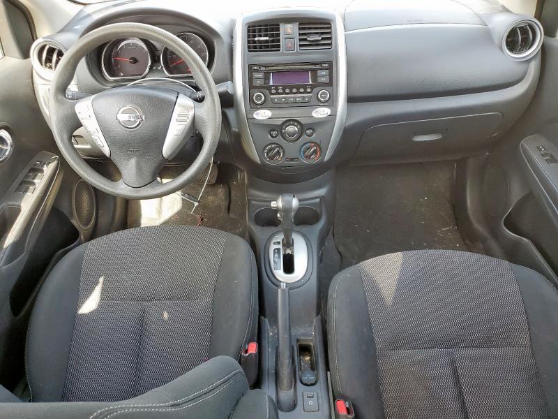  NISSAN VERSA 2015 Black