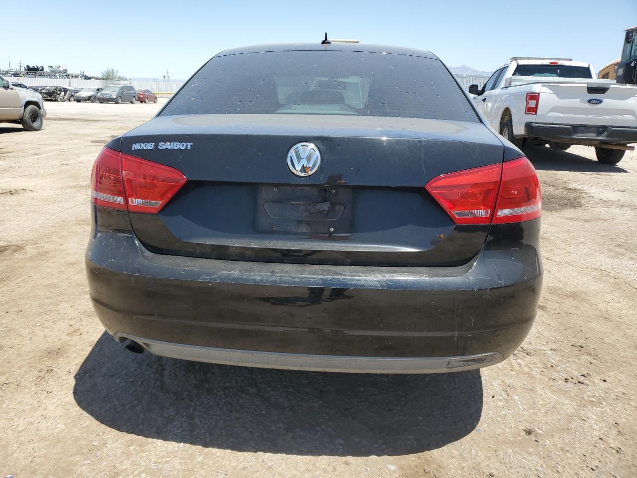 2013 Volkswagen Passat S VIN: 1VWAP7A36DC022300 Lot: 62300265