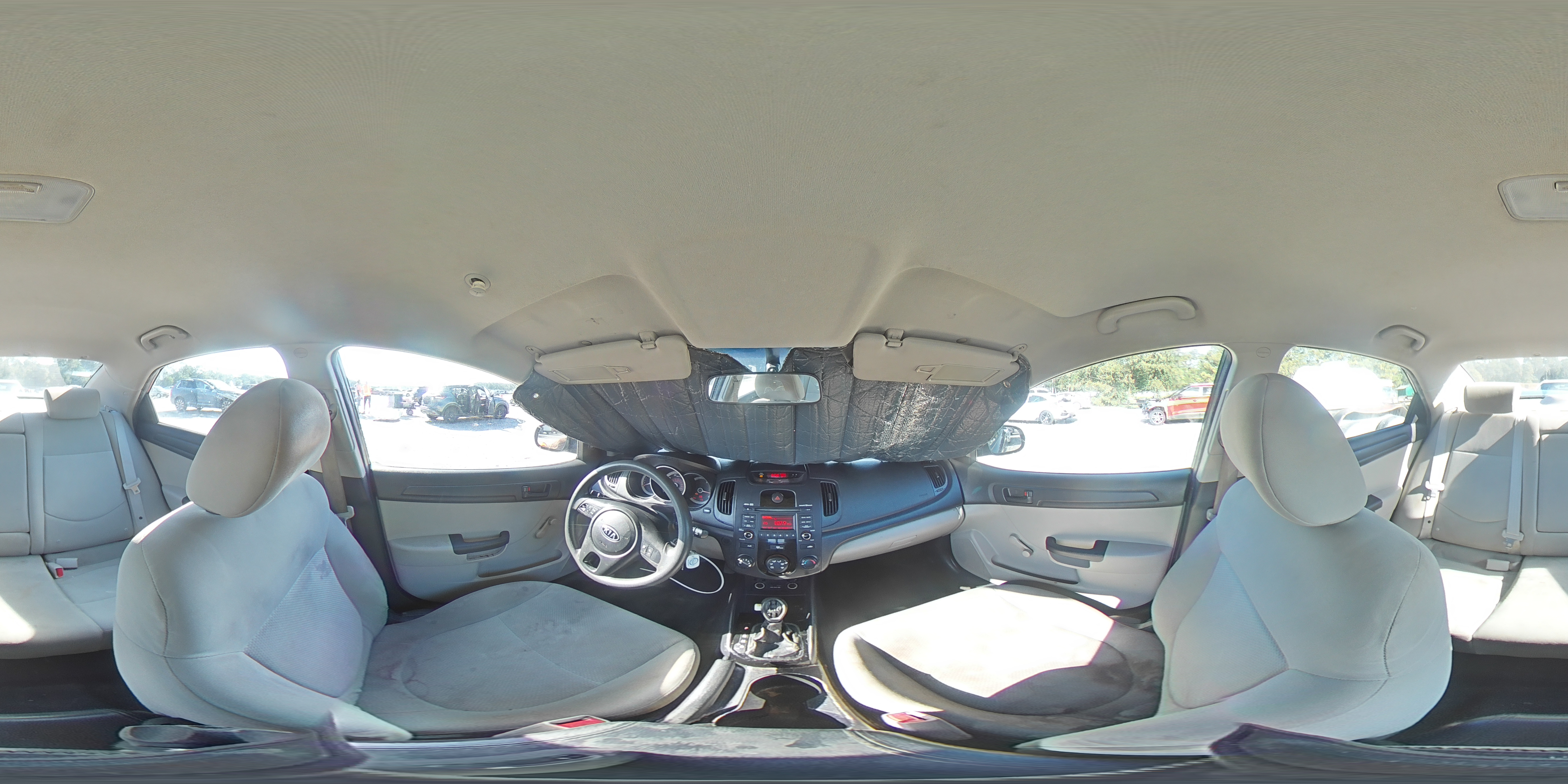 2012 Kia Forte Lx VIN: KNAFT4A2XC5644280 Lot: 62331715
