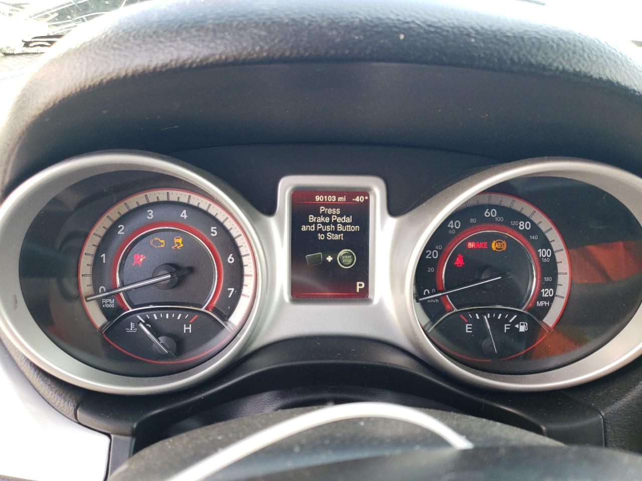 2020 Dodge Journey Se VIN: 3C4PDCAB0LT194833 Lot: 61109615