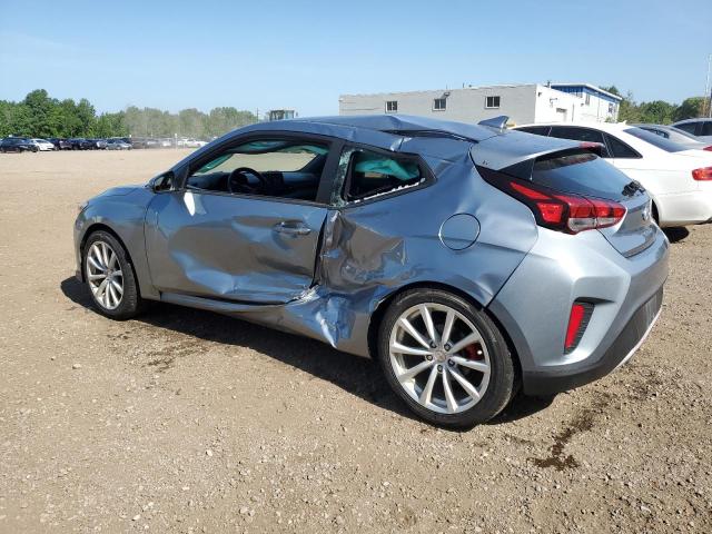  HYUNDAI VELOSTER 2019 Srebrny