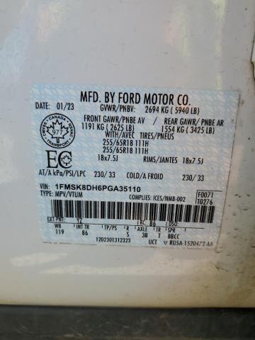 2023 FORD EXPLORER XLT  