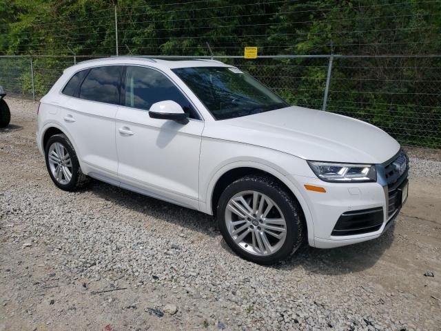  AUDI Q5 2018 White