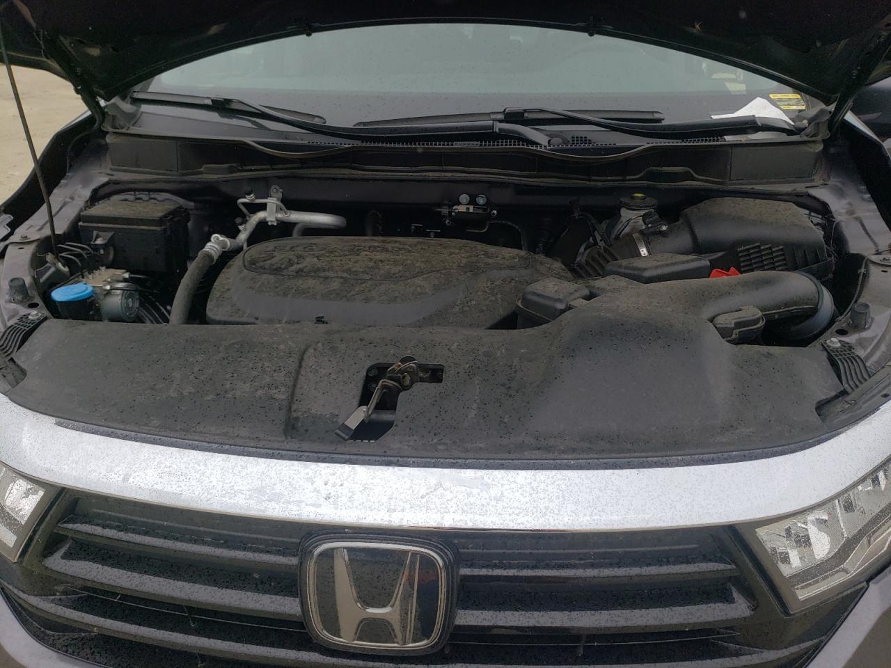 2022 Honda Odyssey Exl VIN: 5FNRL6H76NB063910 Lot: 59208005