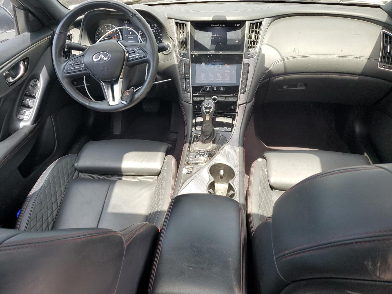 2021 Infiniti Q50 Luxe VIN: JN1EV7BR9MM753667 Lot: 60080615