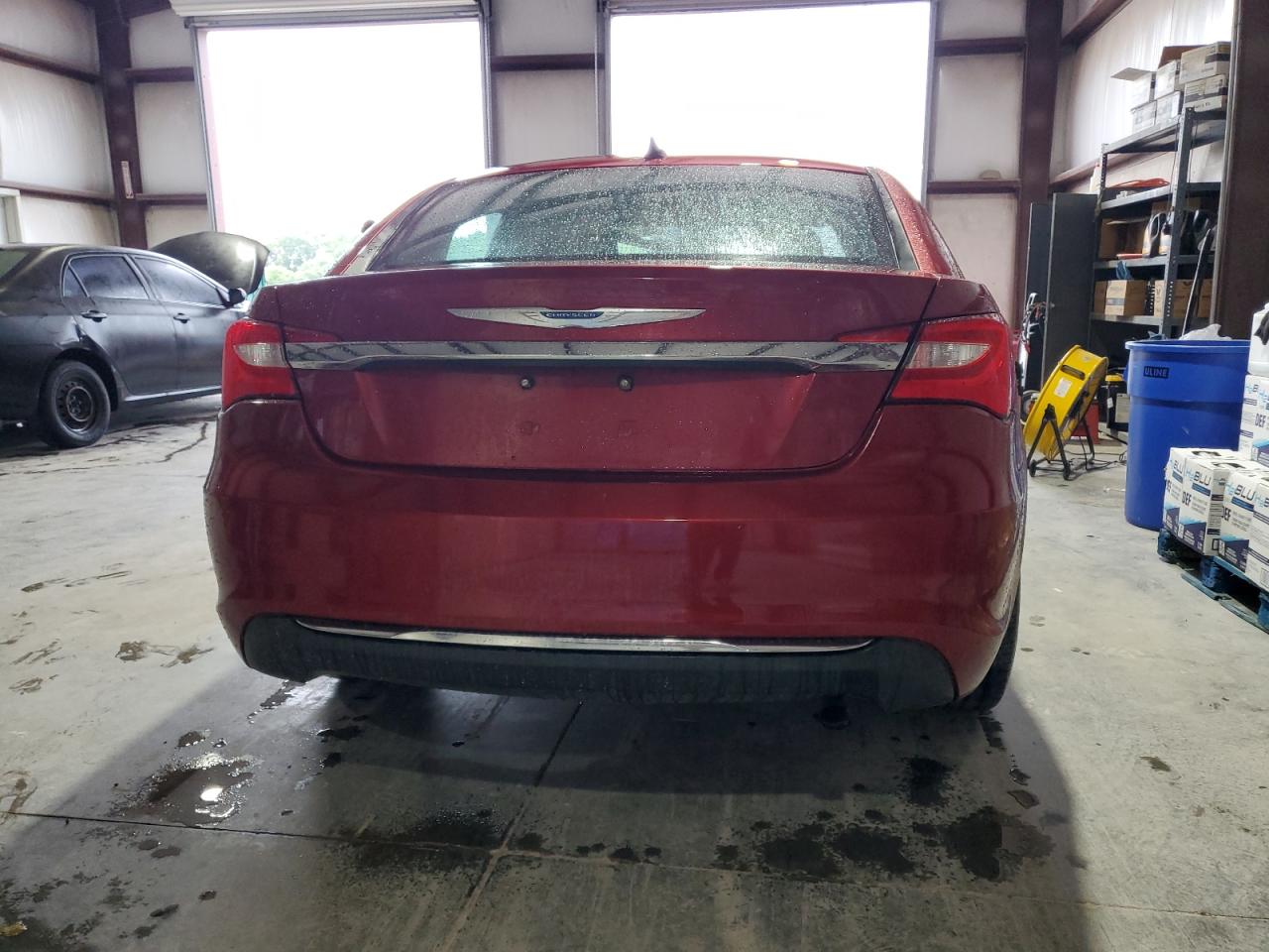 2012 Chrysler 200 Touring VIN: 1C3CCBBB5CN211334 Lot: 59051835