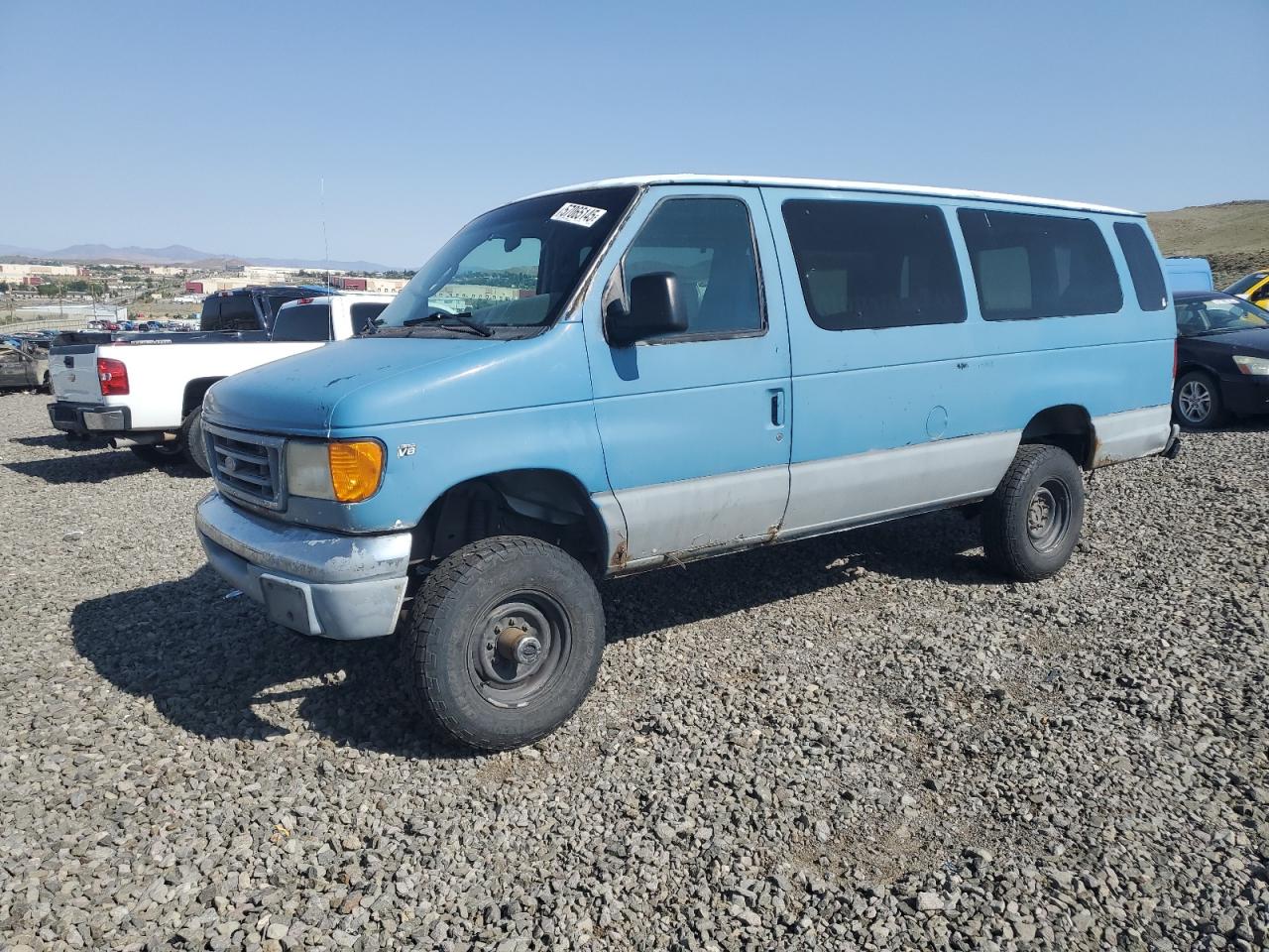 2003 Ford Econoline E350 Super Duty Wagon for Sale in Reno, NV - Rear End
