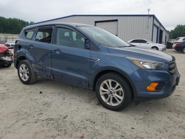  FORD ESCAPE 2018 Granatowy