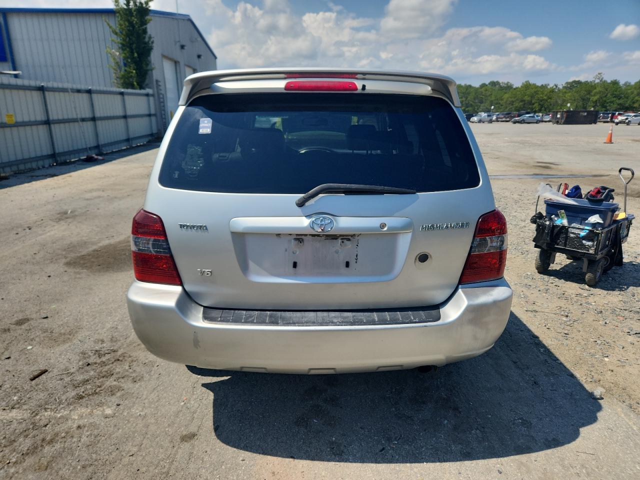 2005 Toyota Highlander Limited VIN: JTEDP21A650055765 Lot: 63287195