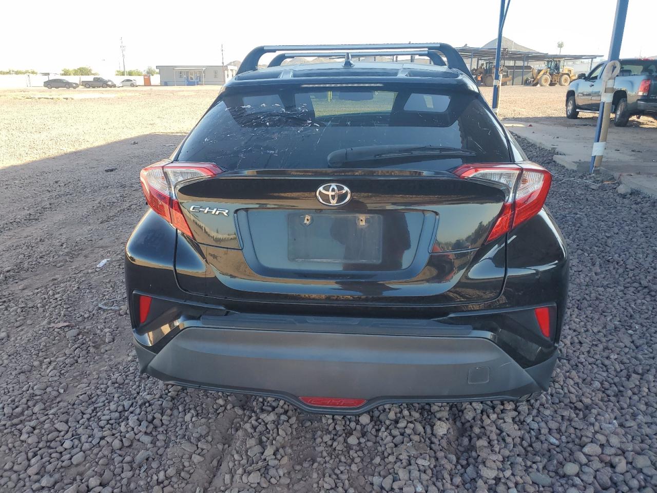 2018 Toyota C-Hr Xle VIN: NMTKHMBX7JR044870 Lot: 62604875