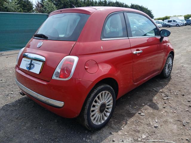 2012 FIAT 500 LOUNGE